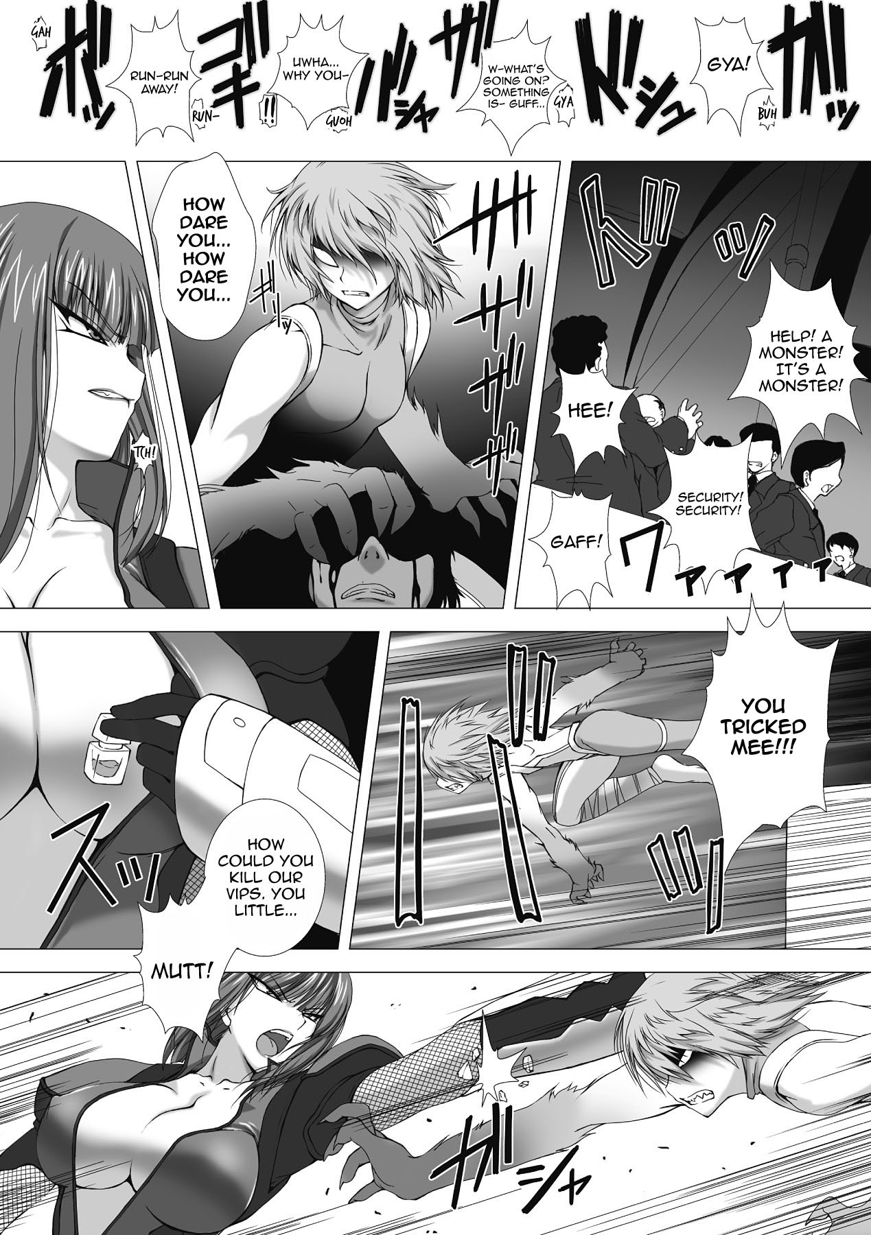 Hentai Manga Comic-Anti-demon Ninja Asagi Embarrassing Dark Game-Read-158